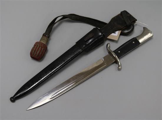 A WWII German III Reich K 98 dress bayonet,